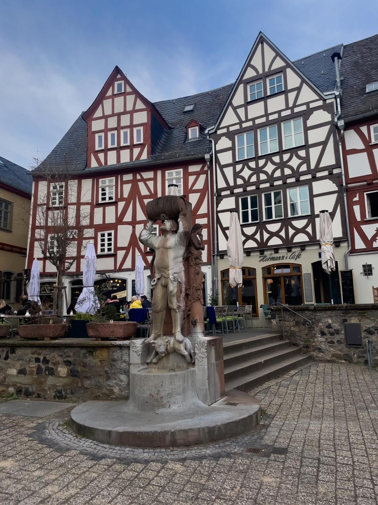 Ferienwohnung Am Limburger Park Limburg an der Lahn Ngoại thất bức ảnh