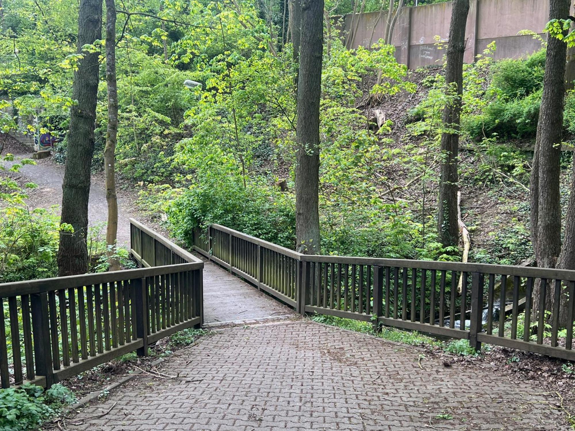 Ferienwohnung Am Limburger Park Limburg an der Lahn Ngoại thất bức ảnh