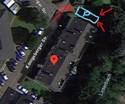 Ferienwohnung Am Limburger Park Limburg an der Lahn Ngoại thất bức ảnh